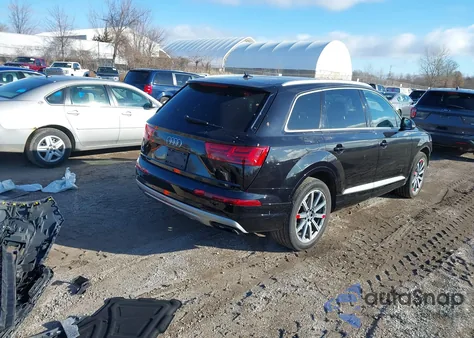2019 Audi Q7 55 Premium z USA, uszkodzony, nr VIN WA1AABF7XKD002765